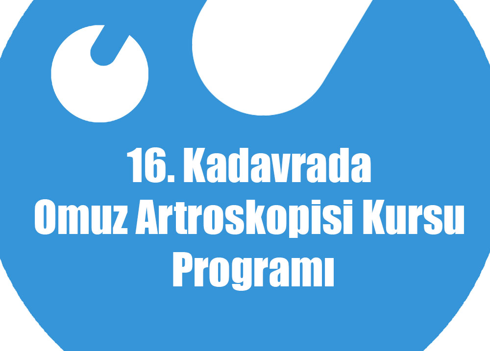 16. Kadavrada Omuz Atroskopisi Kursu